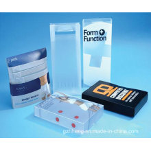 Custom plastic printing box for underwears (PVC box)